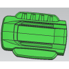 汽車發動機裝飾罩模具/注塑模具/黃巖模具/模具加工