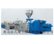 PVC木塑結皮發泡建筑模板生產線機械設備-青島徐氏精工塑機