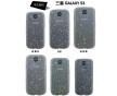 三星GALAXY S3,S4,S5透明雪花夜光手機殼