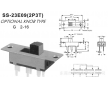 長期供應六腳撥動開關 SS-23E09 東莞撥動開關
