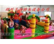 兒童充氣城堡_幼兒園充氣城堡價(jià)格 熊出沒(méi)系列玩具