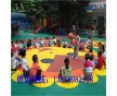 鎮江幼兒園塑膠操場施工