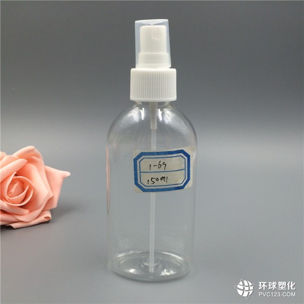 廠(chǎng)家150mlPET噴霧瓶 化妝品瓶子 套裝瓶