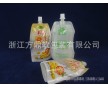 廠家供應 多層復合豆漿吸嘴袋/pe飲料包裝袋/復合自立包裝