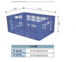 【廠家直供】塑料周轉籮 蔬菜水果籮筐 全新料多用籮