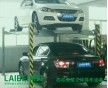 成都四柱立體車庫 家用雙層停車設備 簡易升降式四柱立體停車庫