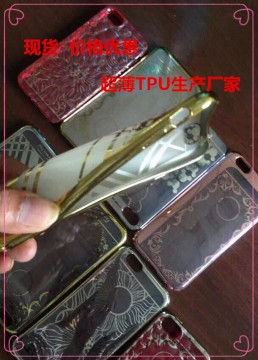 供iPhone6電鍍手機殼素材 蘋果6plus軟殼 超薄tp