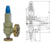 A41Y-320C法蘭高壓安全閥