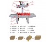 濟(jì)寧自動(dòng)折蓋封箱機(jī)，封箱打包 一體機(jī)批發(fā)