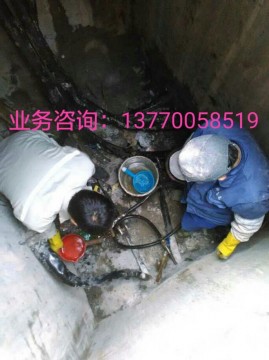 白山市電廠水池治理方案