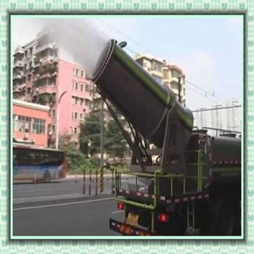 射霧抑塵車霧炮機