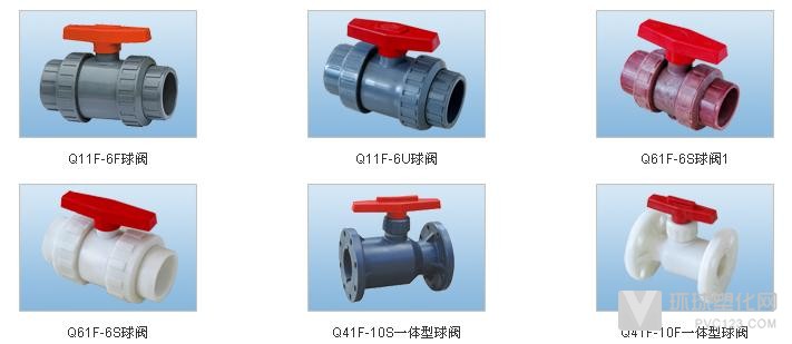 塑料球閥產品