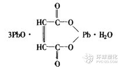 三堿式馬來(lái)酸鉛化學(xué)結(jié)構(gòu)式