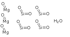 滑石粉分子結構