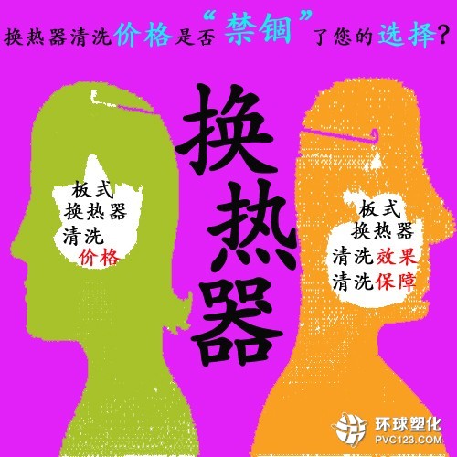 換熱器清洗價格差異，給您帶來的不僅僅是板式換熱器清洗效果區別